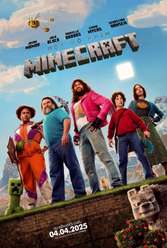 A Minecraft Movie