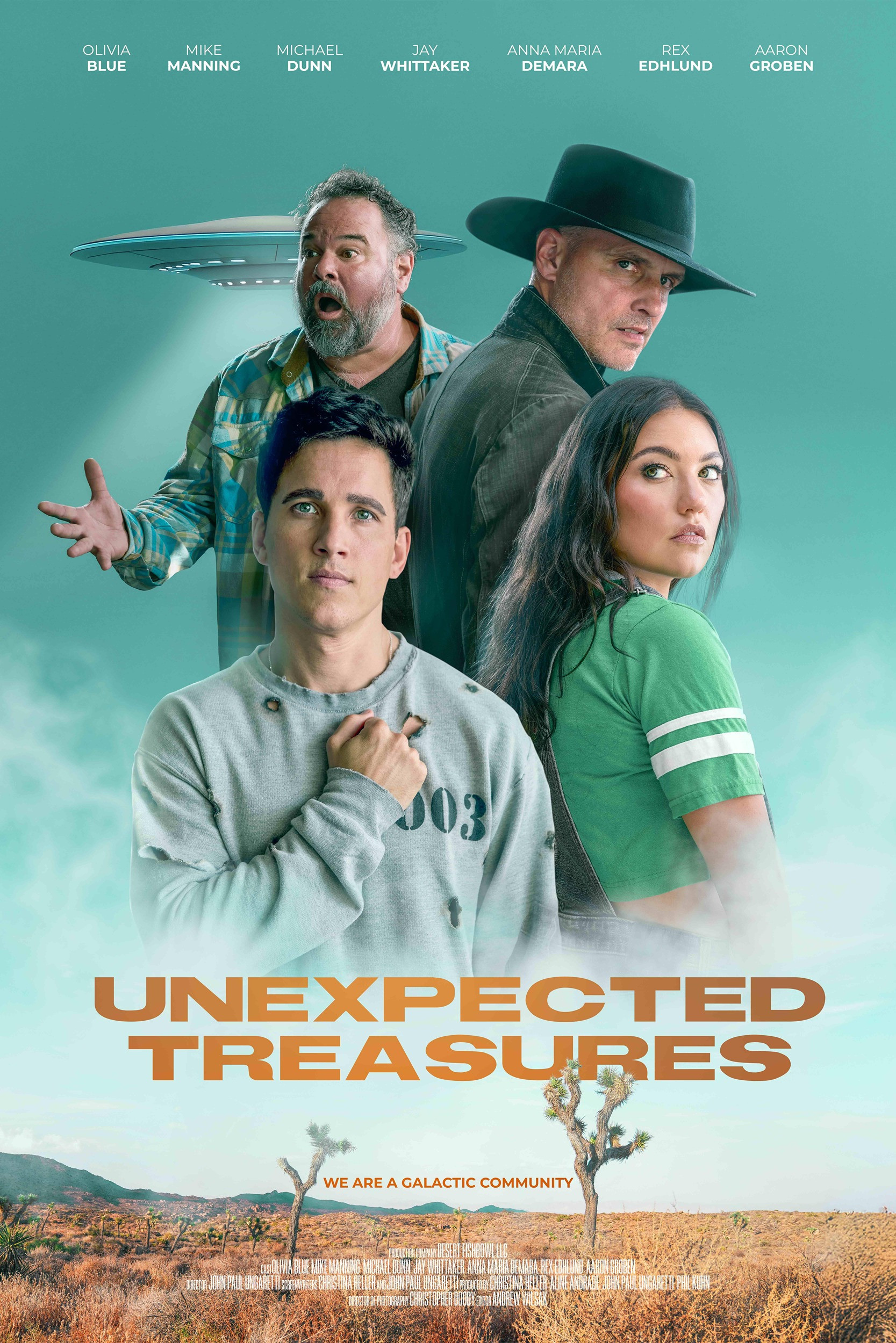 Unexpected Treasures