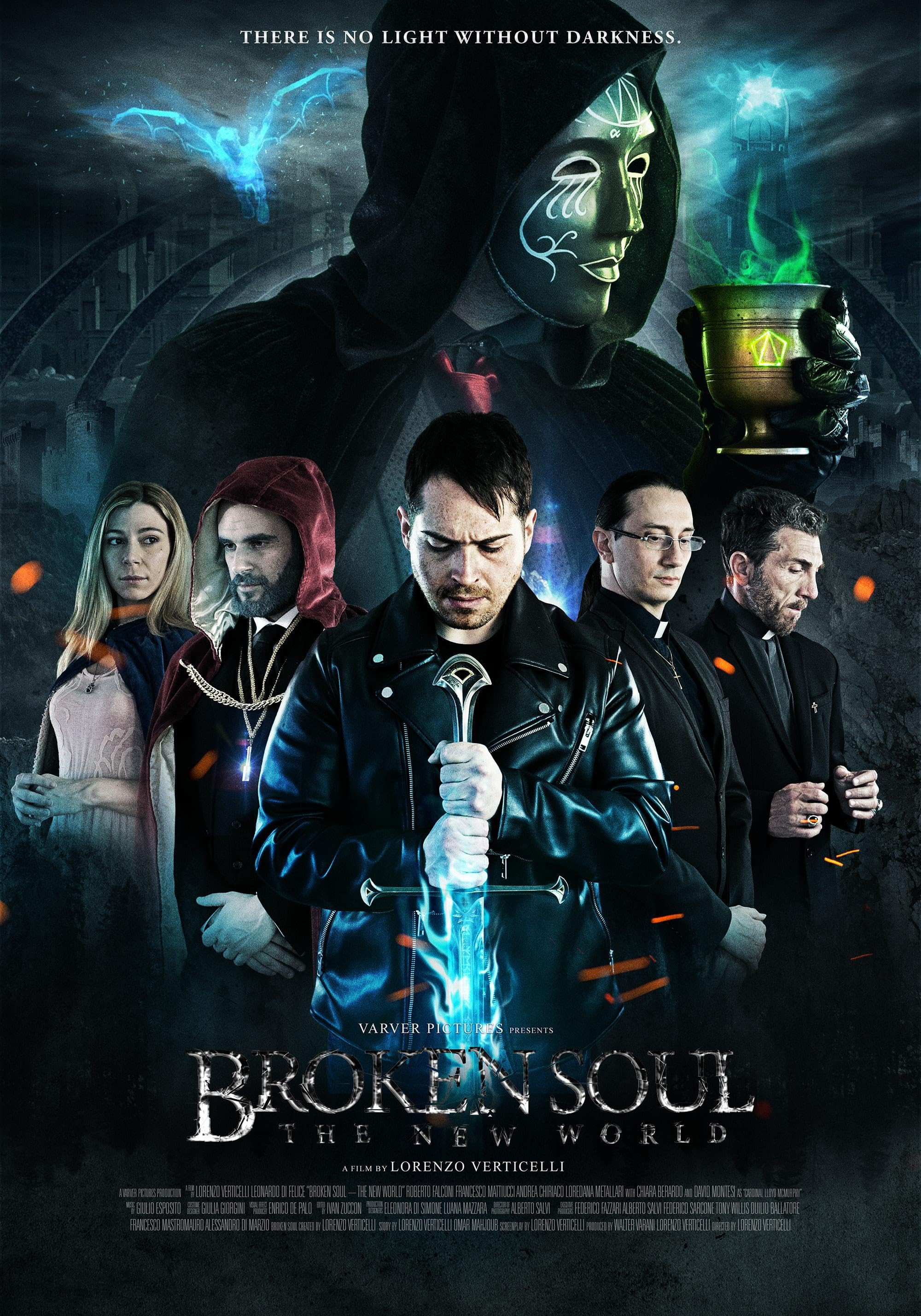 Broken Soul - The New World